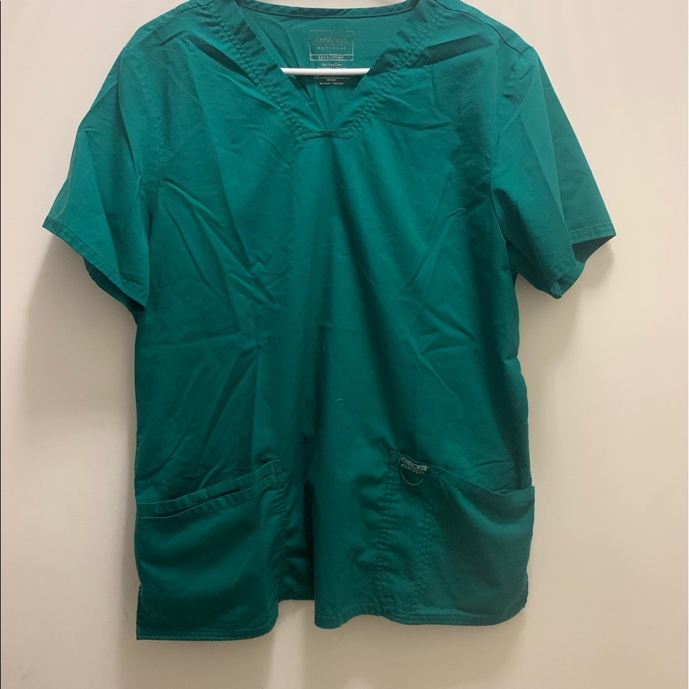 Scrub set